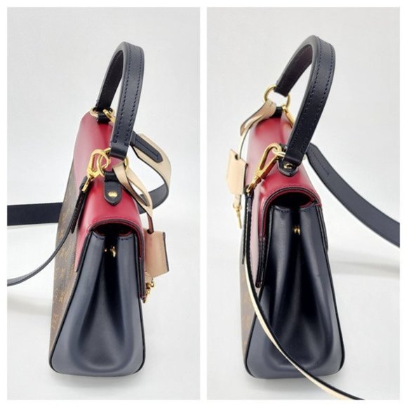 Louis Vuitton Cluny BB Monogram Canvas Cross Body Bag | Mint Condition - Picture 7 of 8